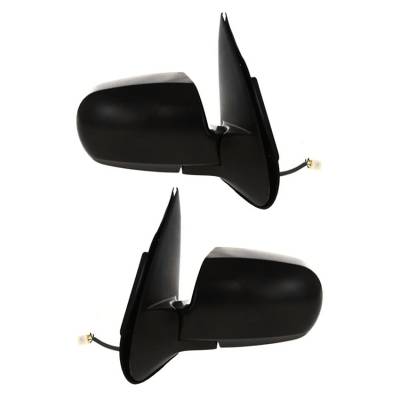 Rareelectrical - New Door Mirrors Pair Fits Mazda Tribute I 2005-2006 Ef92-69-180Aa Ef92-69-120Aa - Image 2