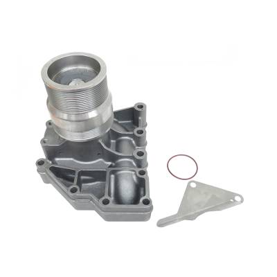 Rareelectrical - New Water Pump Compatible With Volvo International Peterbilt 2000 2001 2002 2003 2004 2005 2006 2007 - Image 4