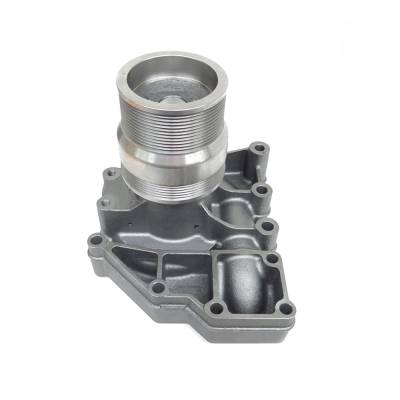 Rareelectrical - New Water Pump Compatible With Roadmaster Rail 2004 2005 2006 2007 2008 2009 2010 Spartan Motors - Image 2