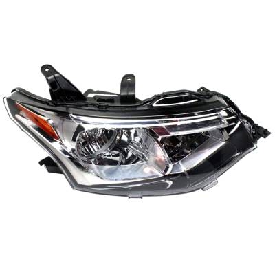New Right Halogen Headlight Compatible With Mitsubishi Outlander Sport Utility 2014-2015 By Part