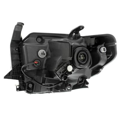 Rareelectrical - Halogen Headlight Assembly Right Passenger Side Compatible With 2014-2017 Toyota Tundra 1794 Edition - Image 2