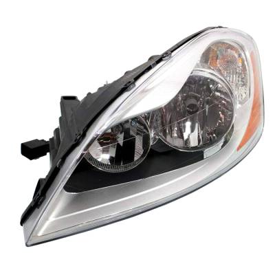 New Drivers Halogen Headlight Compatible With Volvo Xc60 Basic Sport 2010-2013 By Part Number