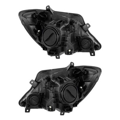 Rareelectrical - New Pair Of Headlight Compatible With Mercedes-Benz Sprinter 2500 Extended 2014-2018 By Part Number - Image 2