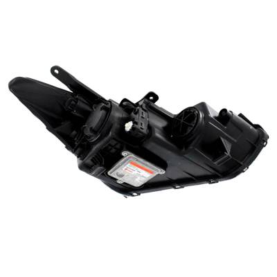 Rareelectrical - New Left Side Hid Headlight Compatible With Hyundai Santa Fe Sport Se Sport 2013-2016 By Part Number - Image 2
