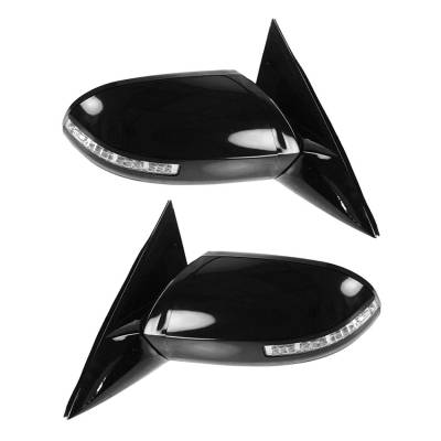 Rareelectrical - New Door Mirrors Pair Fits Nissan Maxima 2011 963749N81a 963739N81a Ni1321213 - Image 2