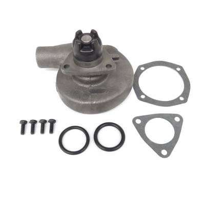 Rareelectrical - New Water Pump Compatible With Crane Carrier Transportation Mfg Corp. 1987 1988 Flxible Transit Bus - Image 4