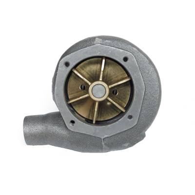 Rareelectrical - New Water Pump Compatible With Motor Coach Industries Oshkosh Motor Truck Co. 1981 1982 Gmc White - Image 3