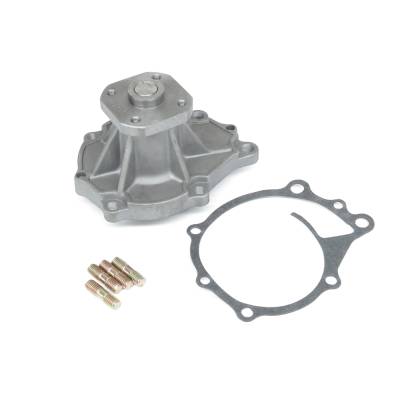 Rareelectrical - Water Pump Compatible With Nissan Van 1987-1988 2.4L L4 Metal Impeller Replaces 2101017C28 Aw9110 - Image 4