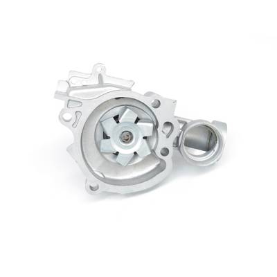 Rareelectrical - New Water Pump Compatible With 1979-1980 Dodge Colt Plymouth Champ 1.6L L4 98 Cid Aluminum Replaces - Image 3