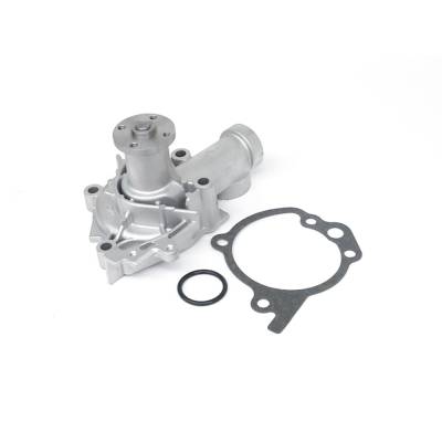 Rareelectrical - New Water Pump Compatible With 1979-1980 Dodge Colt Plymouth Champ 1.6L L4 98 Cid Aluminum Replaces - Image 4
