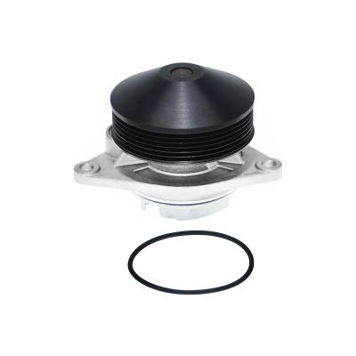 Rareelectrical - New Water Pump Compatible With Nissan Titan Xd Platinum Reserve 4 Door 5.0L 2016 2017 2018 2019 By - Image 3