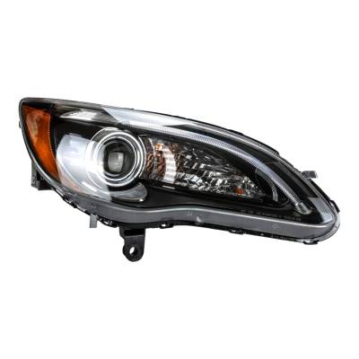 Right Passenger Side Head Light Assembly Compatible With 2011-2014 Chrysler 200 S Convertible 200 S