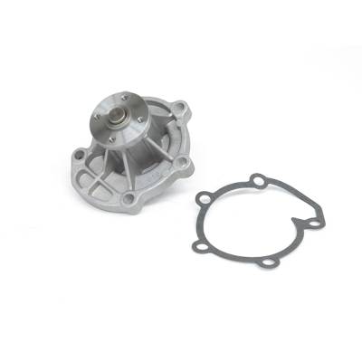 Rareelectrical - New Water Pump Compatible With Saab 900 1981-1994 2.0L 2.1L L4 Turbo Aluminum Metal Impeller - Image 4