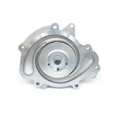 Rareelectrical - New Replacement Water Pump Compatible With 2009 Mercedes-Benz R320 3.0L V6 Cdi Om642 Diesel Aluminum - Image 3