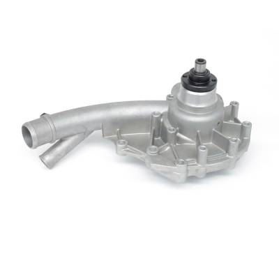 New Replacement Water Pump Aluminum Housing Compatible With 1984-1988 Mercedes-Benz 190E 2.3L W201