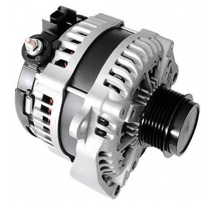 Rareelectrical - New Alternator Compatible With Cadillac Chevrolet Gmc Luxury Platinum Ppv Premier Premium Sle Slt - Image 4