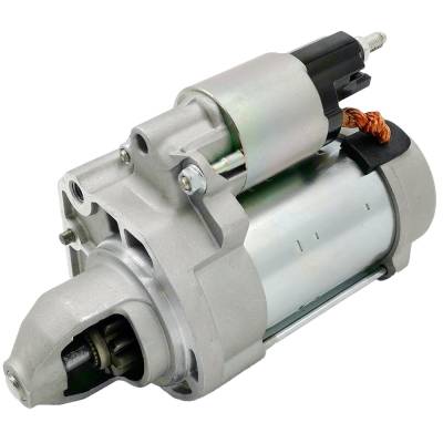 Rareelectrical - New 1.2Kw Pmgr Cw Starter Compatible With Jeep Cherokee Upland Sport Utility 2020 By Part Number - Image 2