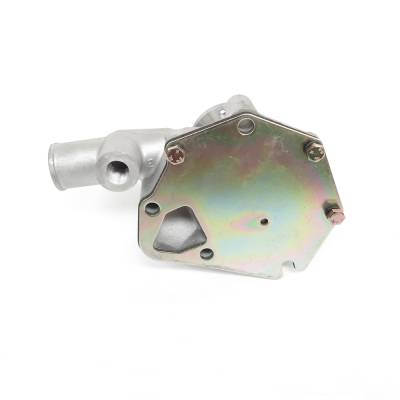 Rareelectrical - Water Pump Compatible With Chevrolet Luv Pickup 1972-1974 1.8L L4 111 Cid Aluminum Housing Metal - Image 3