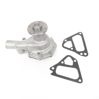 Rareelectrical - Water Pump Compatible With Chevrolet Luv Pickup 1972-1974 1.8L L4 111 Cid Aluminum Housing Metal - Image 4