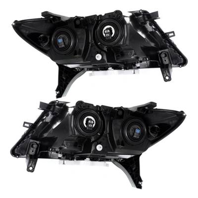Rareelectrical - New Pair Of Halogen Headlight Compatible With Nissan Pathfinder 2013-2016 By Part Number 26010-3Ka0b - Image 2