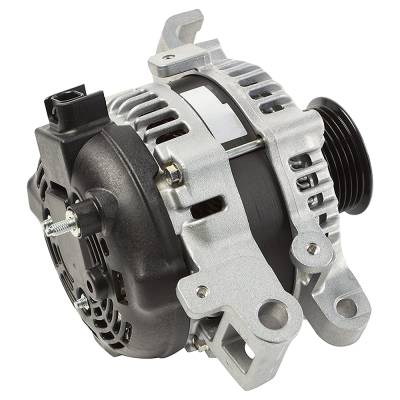 Rareelectrical - New 150A Serpentine Internal Fan 6 Groove Alternator Compatible With Cadillac Srx Sts Base Platinum - Image 2