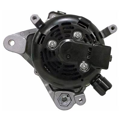 Rareelectrical - 12V 100 Amp Alternator Compatible With 2016-2022 Honda Civic Sport Lx Ex Coupe Sedan 2.0L L4 Cw - Image 2