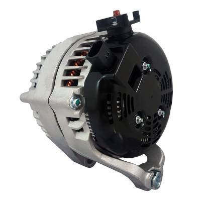 Rareelectrical - New 175A Decoupler Pulley Wheel Internal Fan 6 Groove Cw Alternator Compatible With Bmw Sport - Image 3