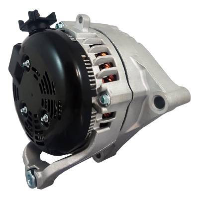 Rareelectrical - New 175A Decoupler Pulley Wheel Internal Fan 6 Groove Cw Alternator Compatible With Bmw Sport - Image 4