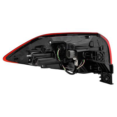 Rareelectrical - New Right Led Outer Tail Light Compatible With Hyundai Tucson Limited Sport Utility 2019 2020 2021 - Image 2