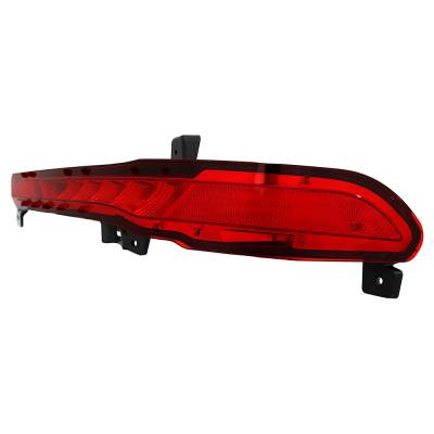Rareelectrical - New Right Led Rear Side Marker Light Compatible With Lincoln Corsair Reserve Grand Touring Base - Image 3
