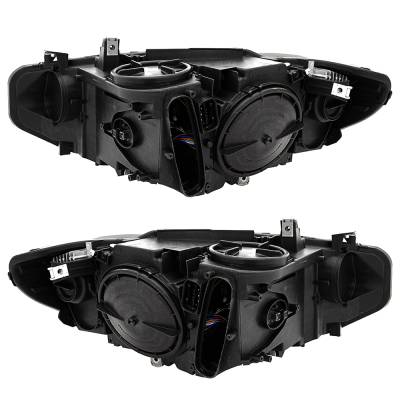 Rareelectrical - New Pair Of Hid Headlights Compatible With Bmw 428I 435I Xdrive 2014 2015 2016 By Part Number - Image 2