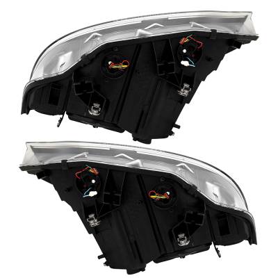 Rareelectrical - New Pair Of Hid Headlights Compatible With Bmw 428I 435I Xdrive 2014 2015 2016 By Part Number - Image 3