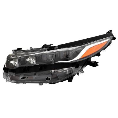 New Left Led Headlight Compatible With Toyota Prius Prime Premium Hatchback 2017 2018 2019 By Part