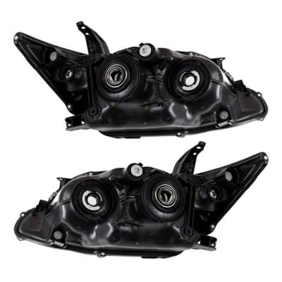 Rareelectrical - New Pair Of Halogen Headlight Compatible With Scion Tc Coupe 2011-2013 By Part Number 81130-21200 - Image 2