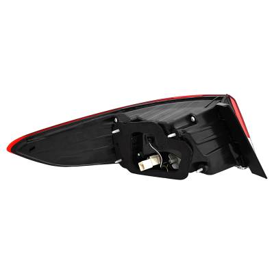 Rareelectrical - New Right Side Led Outer Tail Light Compatible With Hyundai Sonata Limited 2.0T Sedan 2018 By Part - Image 2