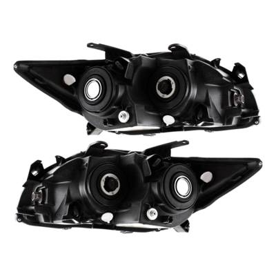 Rareelectrical - New Pair Of Halogen Headlight Compatible With Scion Tc Base Coupe 2008-2010 By Part Number - Image 2