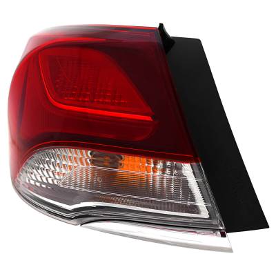 Rareelectrical - New Driver Side Led Outer Tail Light Compatible With Hyundai Sonata Limited Sedan 2019 By Part - Image 3