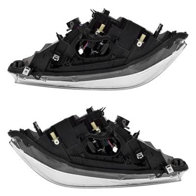 Rareelectrical - New Pair Of Led Headlights Compatible With Bmw 430I Gran Coupe Base Hatchback 2018 2019 2020 By Part - Image 3