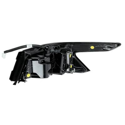 Rareelectrical - New Left Side Led Outer Tail Light Compatible With Nissan Maxima Platinum Sedan 2019 2020 2021 By - Image 2