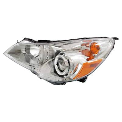 New Left Headlight Compatible With Subaru Outback 3.6R 2.5I Premium Wagon 2010-2012 By Part Number