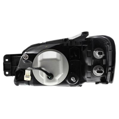 Rareelectrical - New Passenger Side Headlight Compatible With Subaru Legacy Gt Wagon Sedan 2000-2004 By Part Number - Image 2
