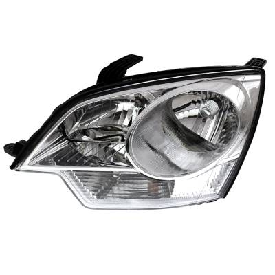 New Left Headlight Compatible With Chevrolet Captiva Sport Ltz Ls Lt 2012-2014 By Part Number