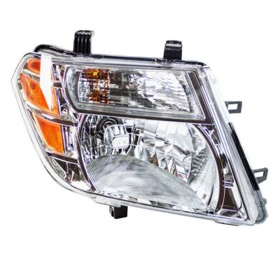 New Right Side Headlight Compatible With Nissan Pathfinder Se Off-Road Sport 2008-2009 By Part