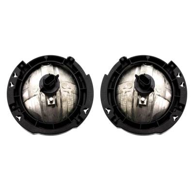 Rareelectrical - New Pair Of Halogen Headlight Compatible With Jeep Wrangler Freedom Edition Sport 2007-2017 By Part - Image 2