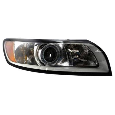 New Right Halogen Headlight Compatible With Volvo S40 Sedan 2008-2011 By Part Number 31265707-5