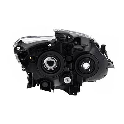 Rareelectrical - New Driver Side Halogen Headlight Compatible With Toyota Prius Base Hatchback 2010 By Part Number - Image 2