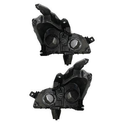 Rareelectrical - New Pair Of Headlight Compatible With Chevrolet Traverse Ls Sport 2009-2012 By Part Number 20794802 - Image 2