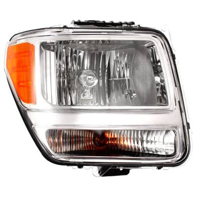 New Right Side Halogen Headlight Compatible With Dodge Nitro Slt R/T Sport 2007-2009 By Part Number