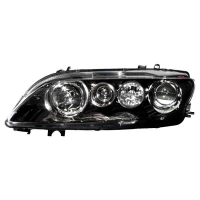 New Left Side Halogen Headlight Compatible With Mazda 6 Wagon 2006-2007 By Part Number Gp7a-51-0L0b