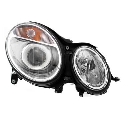 New 2003-2007 Headlight Compatible With Mercedes-Benz W211 E-Class E320 E350 E500 E55 Amg 4Matic